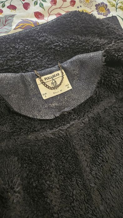 Haină îmblănită Pull&Bear S