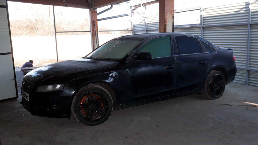 AUDI A4 (B8) 2008-2015 НА ЧАСТИ