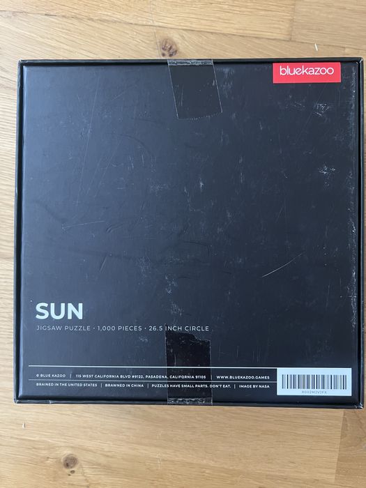 Прекрасни пъзели - 1000 части