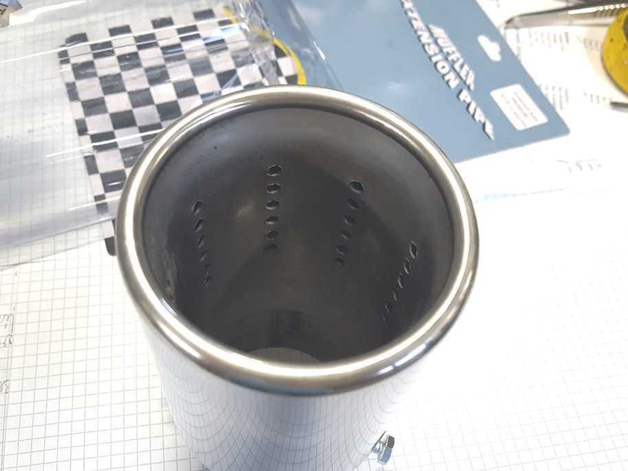 Ornament final toba inox