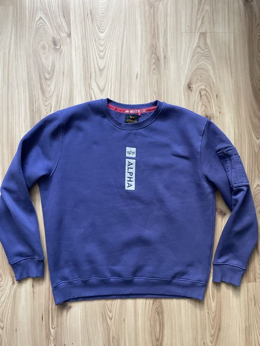 ALPHA INDUSTRIES / мъжка блуза/фланела XL/XXL