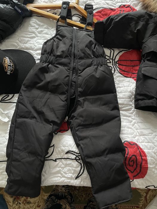 Куртка с комбенизон 80