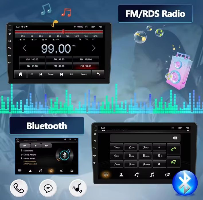 Мицубиши Грандис мултимедия Android 14