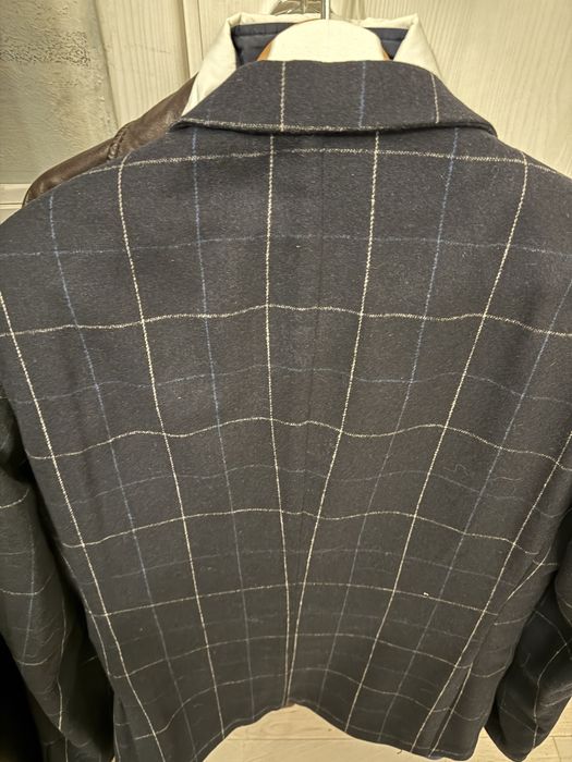 Sacou Scotch Soda lana merino premium