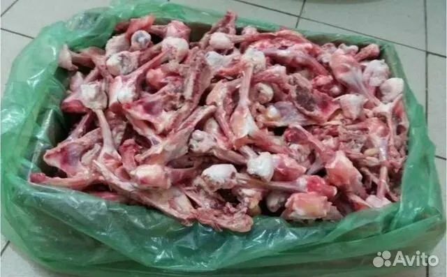 Куриные кости для собак