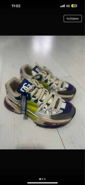 Adidasi dolce gabanna