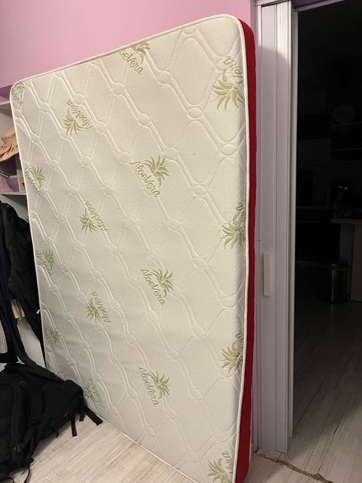 Матрак 160/200 с мемори - двулицев, употребяван