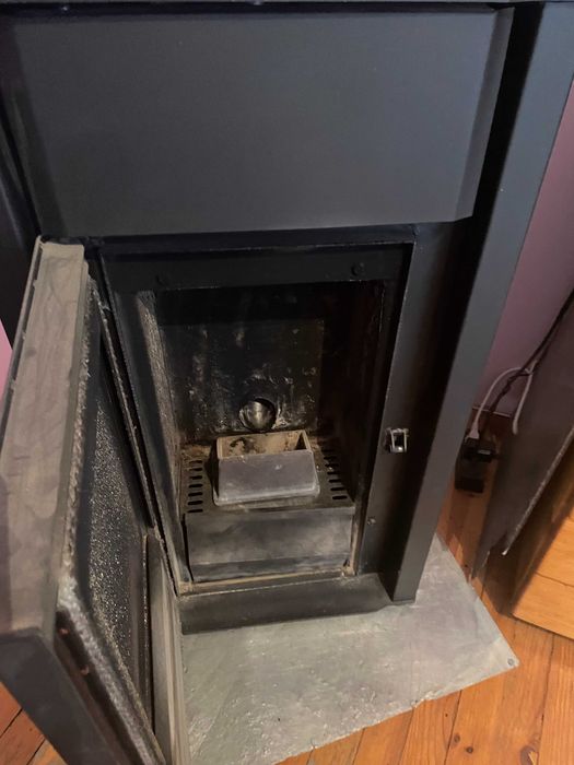 камина ALBA 15 kW на пелети с водна риза