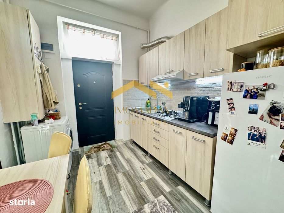 Lunei-Apartament 1 Camera-Centrala Proprie