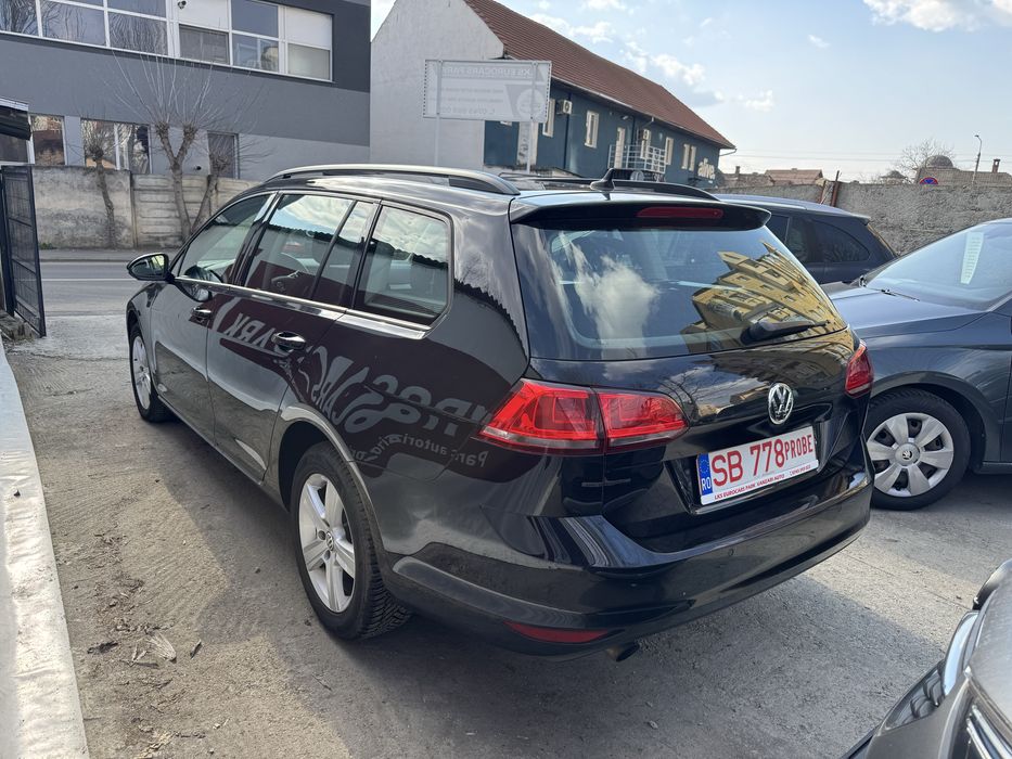 VW Golf 7, 2015, 1.6 TDI, Euro 6,RAR facNavi, Climatronic, recent adus