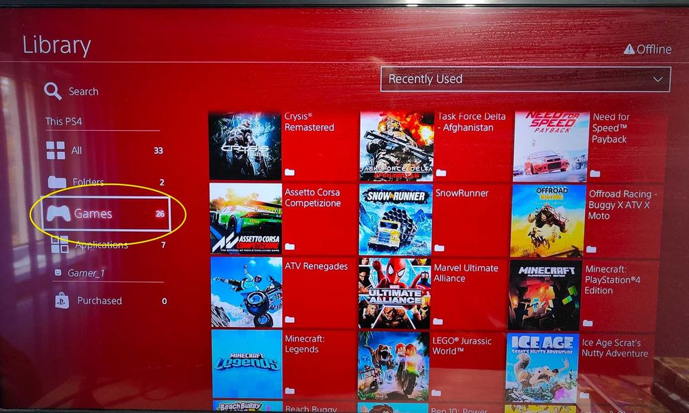 Jocuri PS4+PS4 Modat cu FC 26, GTA V cu Mod Menu, Spiderman, Minecraft