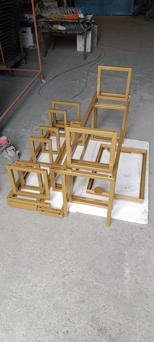 Stâlpi metalici 40x40x2400x2mm