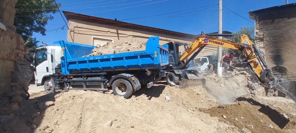 Вывоз строй мусора Исузи самасвал услуга 24/7 .Грузчик есть