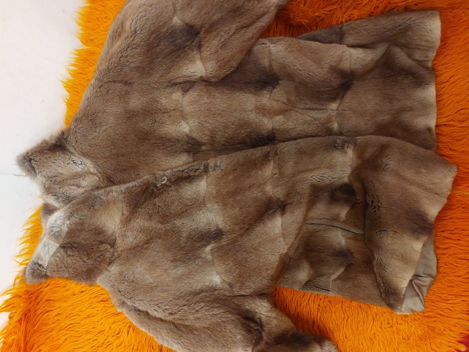 чисто ново палто от заек