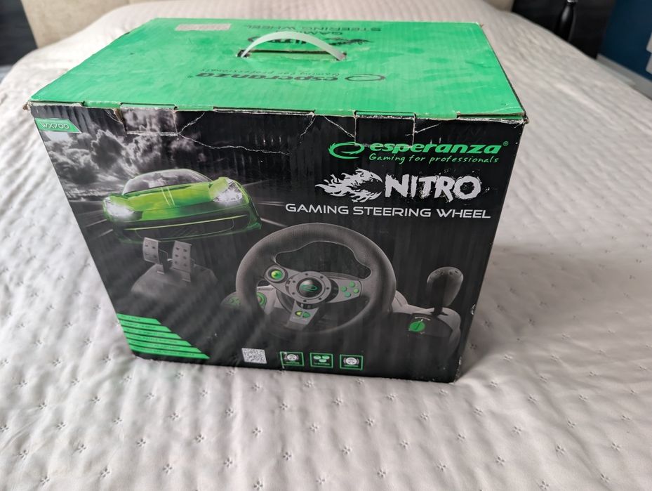 Гейминг Волан за PC  Esperanza Nitro