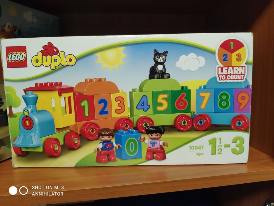 Lego duplo tren și camioane