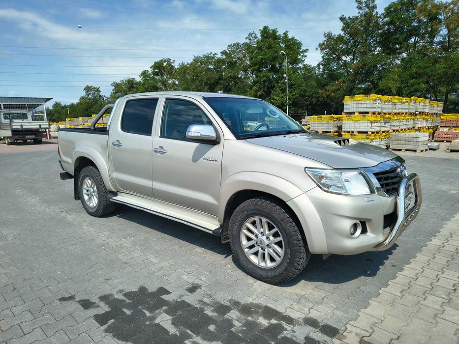 Toyota Hilux 2015