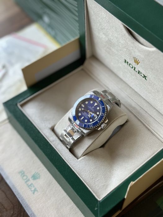 Rolex Submariner “Smurf” 41 mm