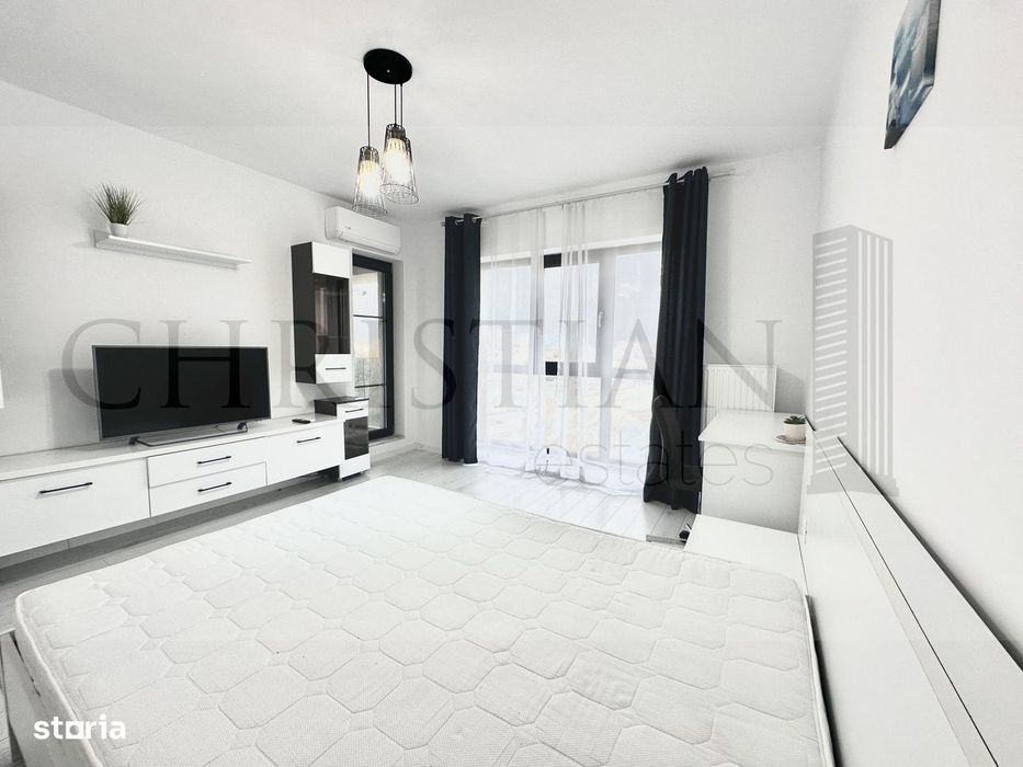 Garsoniera Exigent Plaza Residence Faza 4 Lujerului Afi Cotroceni