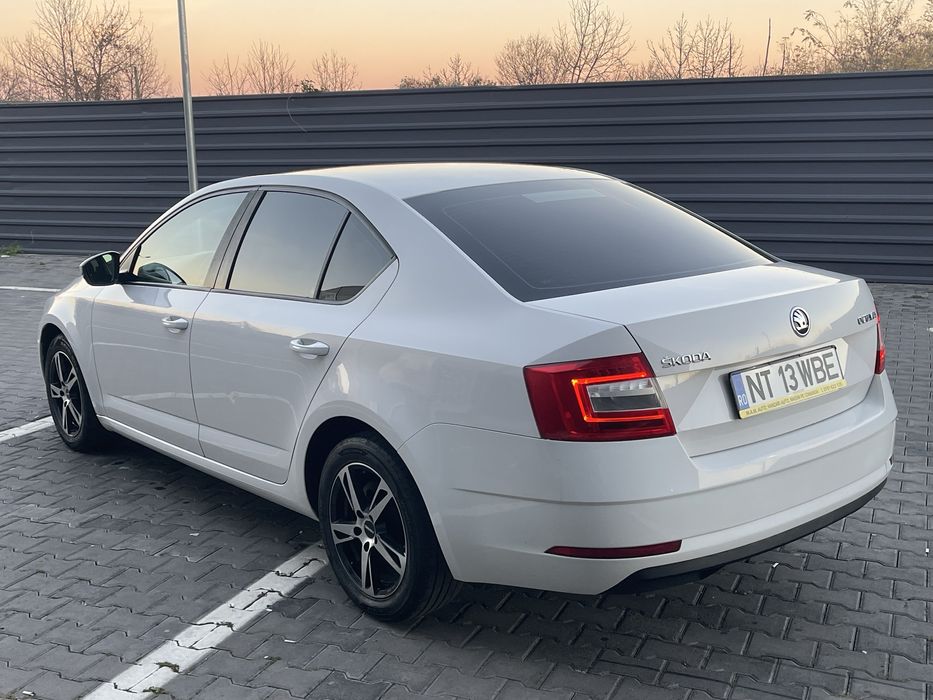 Vand/Schimb Skoda Octavia 3