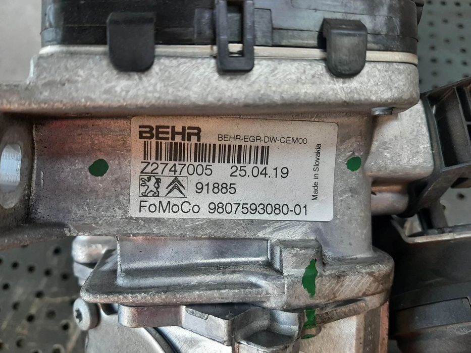 racitor gaze cu egr  2.0 d multijet  ah03 fiat ducato  euro 6  9807593080  0280751018