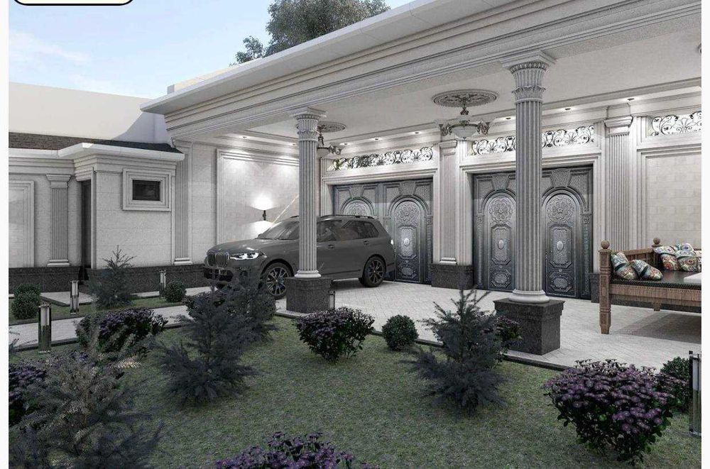 Продажа евродома на Бадамзаре, 6-соток (N 13319 )