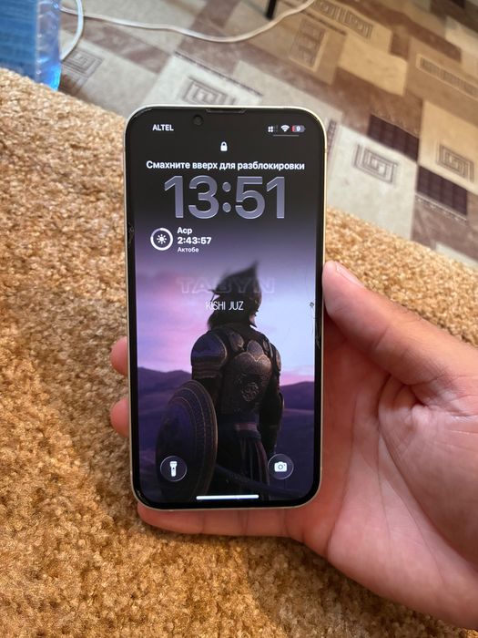 Iphone 13 , 128GB , белый цвет