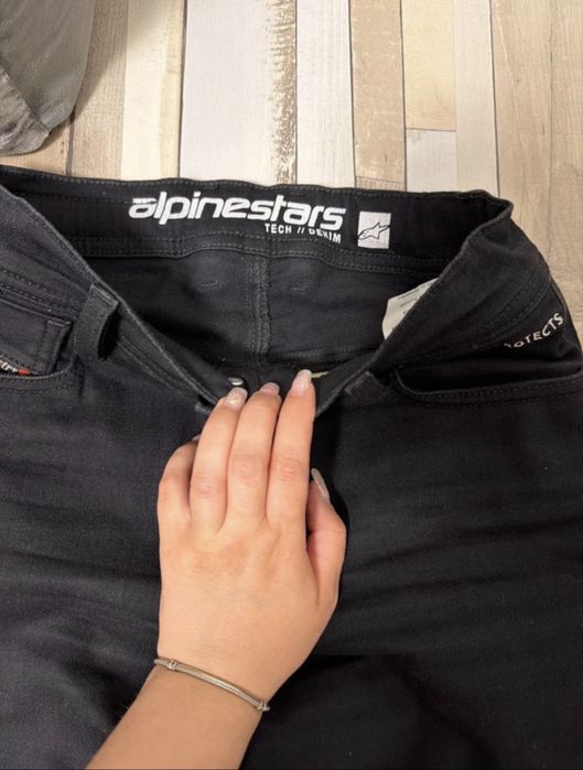 Pantaloni moto alpinestars