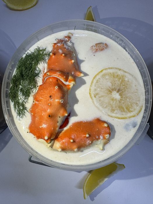 Морские сеты, раки, креветки