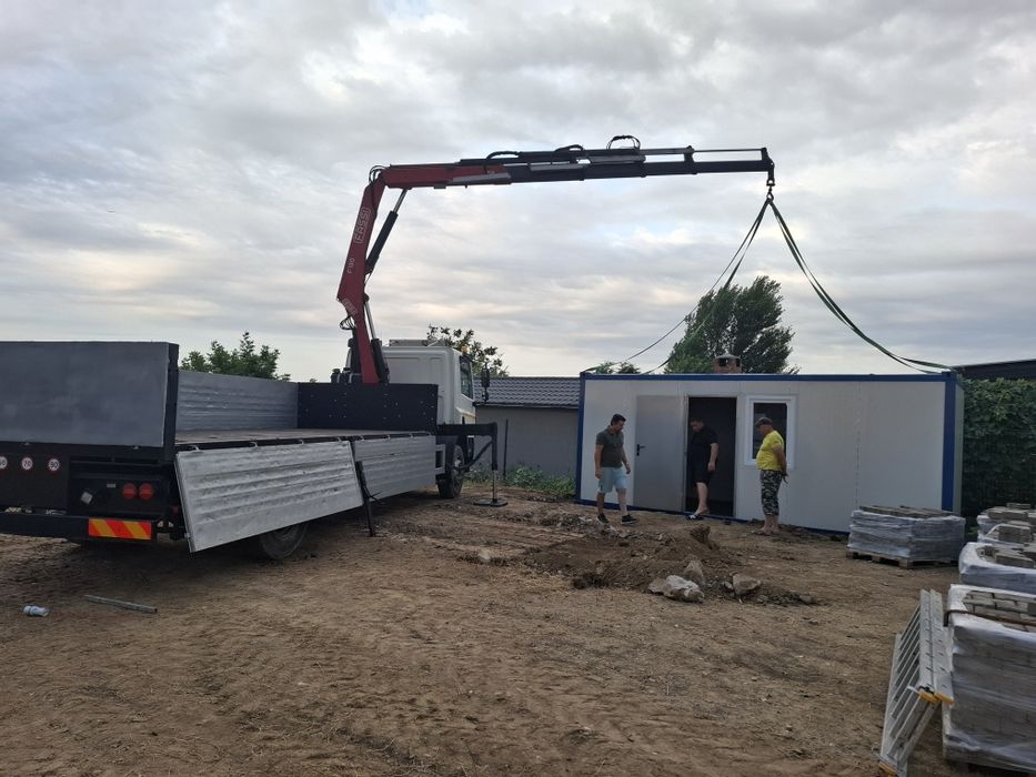 Inchiriez camion macara