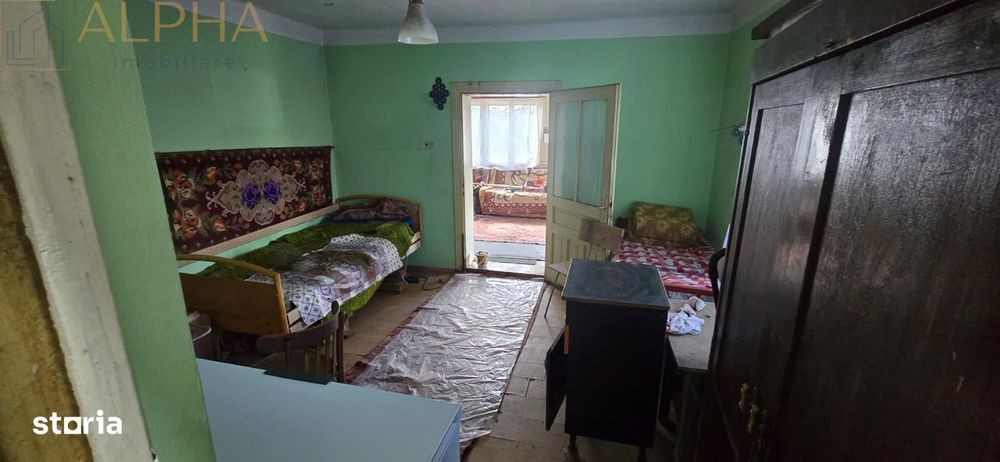Casa traditionala + teren generos 2400 mp | 6 km de Bistrita