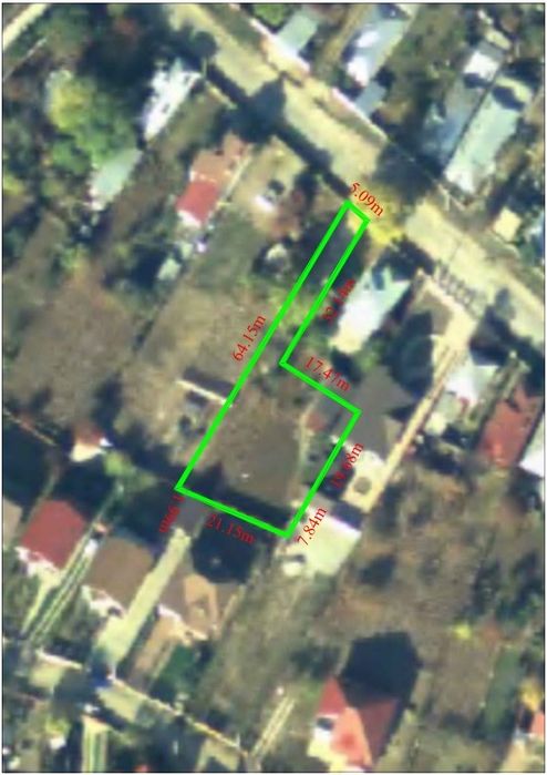 Teren 830 mp in Slatina, Str. Banului