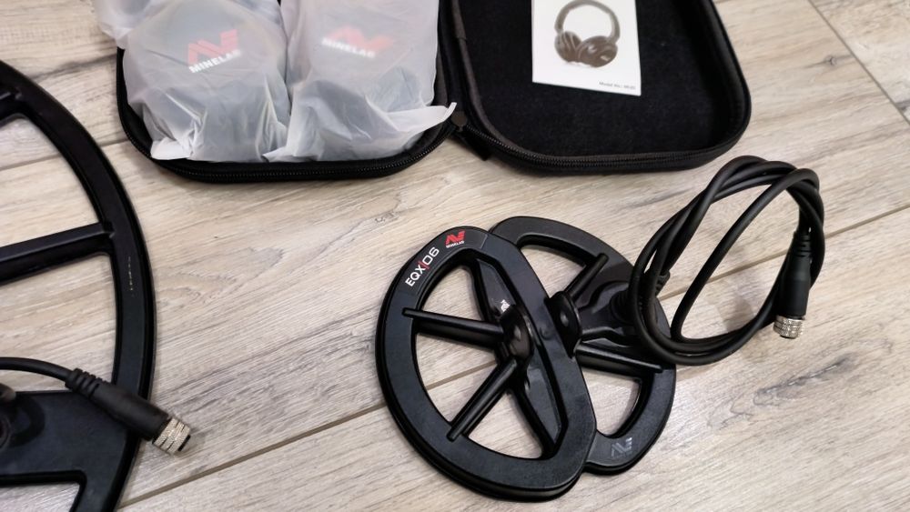Minelab Equinox антени и слушалки
