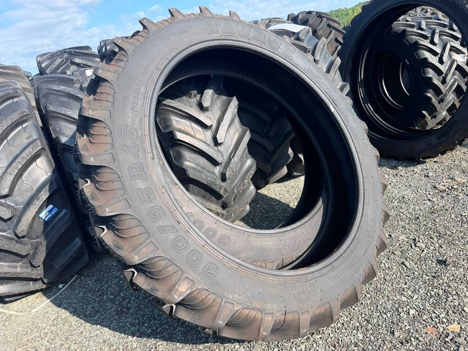 OCAZIE TAURUS Cauciucuri tractor met sprayer 300/95r46 12.4R46 148A8 tractor John Deere Fendt Case IH New Holland Massey Ferguson Deutz-Fahr Valtra