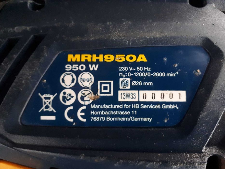 Masina de gaurit cu percutie profesionala