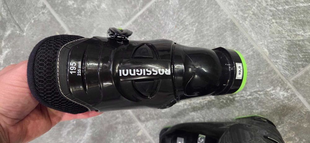 Детски ски и ски обувки