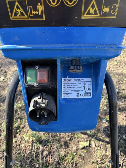 Tocator de crengi King Craft