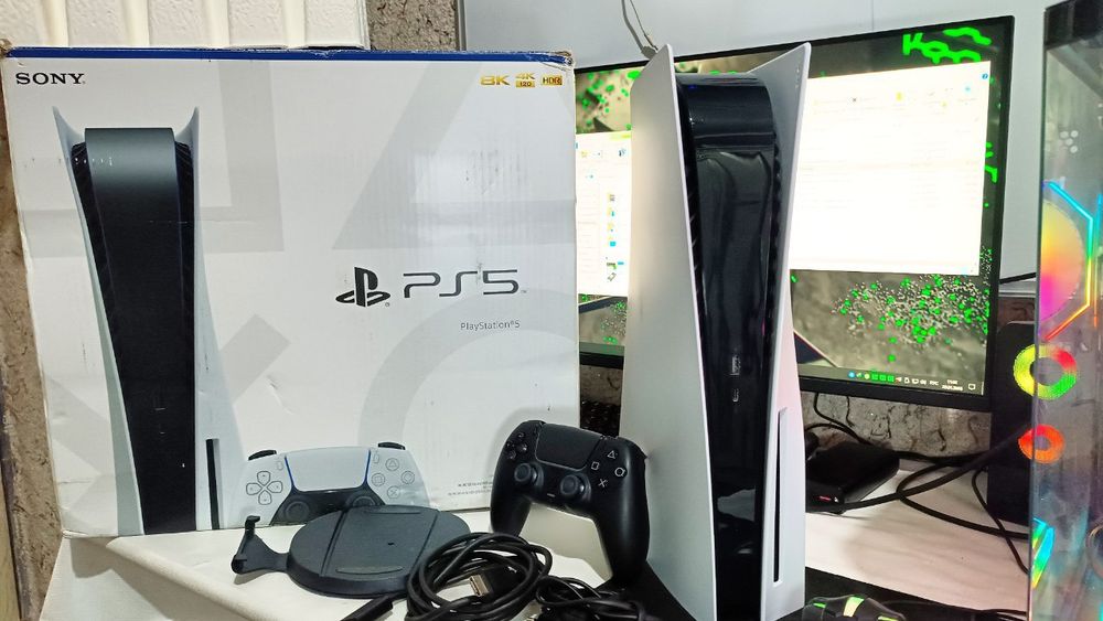 Playstation 5 VZLOM 10.01 HEN Diskavotlik