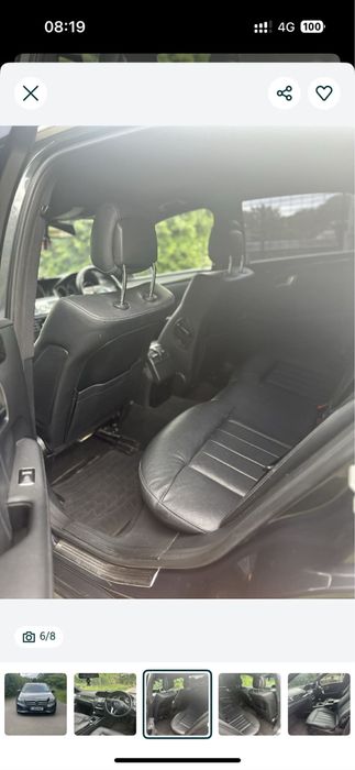 Mercedes benz E220 AMG