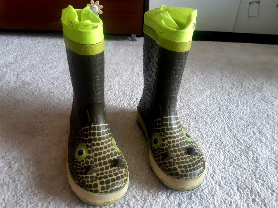 Детски гумени ботуши