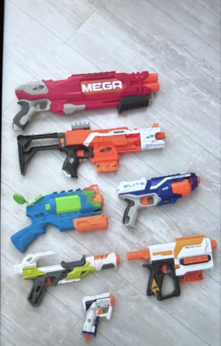Nerf оригинал ….