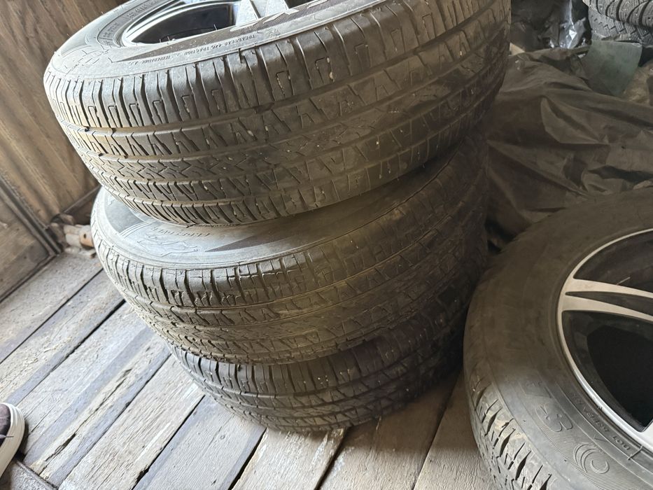 Диски с резиной в хорошем состоянии