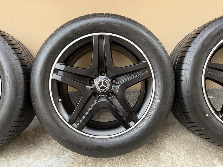 Оригинални джанти G63 AMG Г Джи класа АМГ W463 5X130 brabus 275/50R20