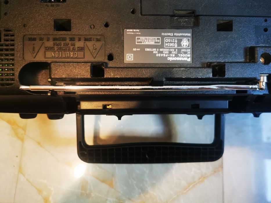 Casetofon Panasonic funcțional