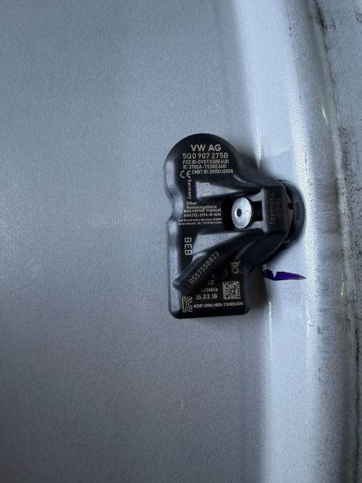 Jante aliaj R20 originale VW Touareg 3 CR ca noi cu senzori presiune