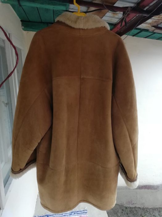 Cojoc din piele naturala