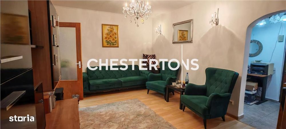 Apartament 2 camere, mobilat, utilat, bloc anvelopat, loc de parcare — fotografia 1