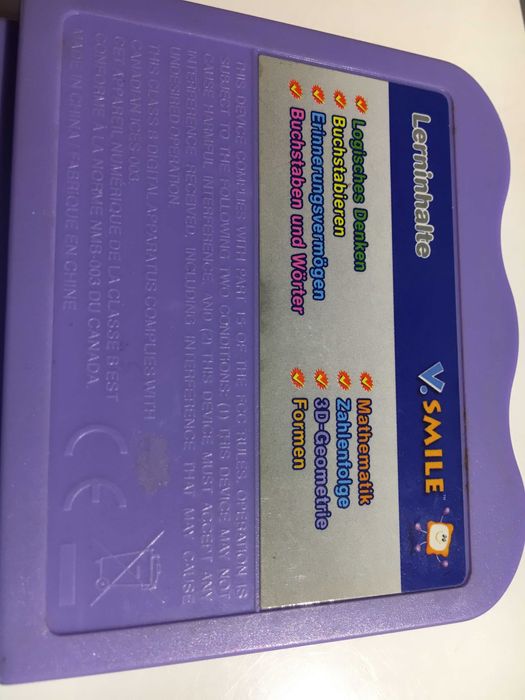 Лот от 5 Vtech Vsmill game