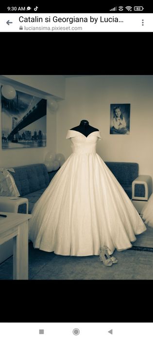 Vând rochie de mireasa