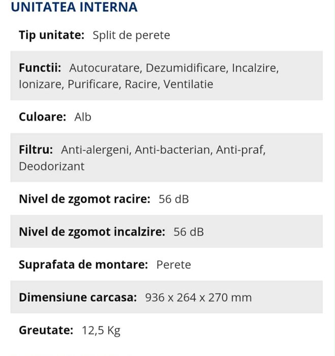 Aer condiționat Samsung
